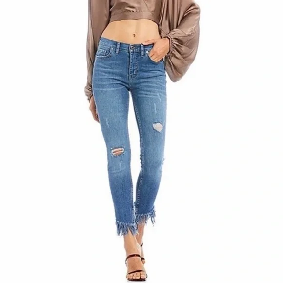 We the free from FP distressed jeans - Picture 1 of 3